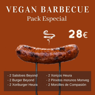 Pack Vegan Barbecue