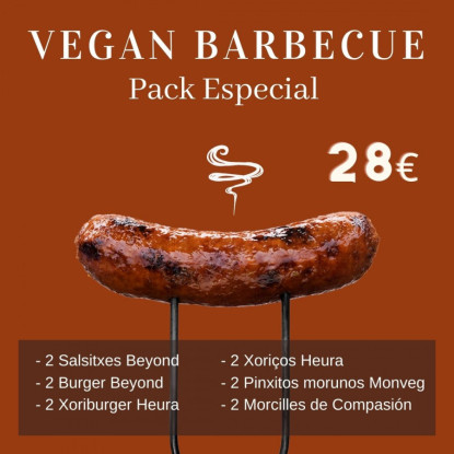 Pack Vegan Barbecue
