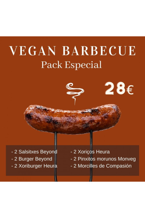 Pack Vegan Barbecue